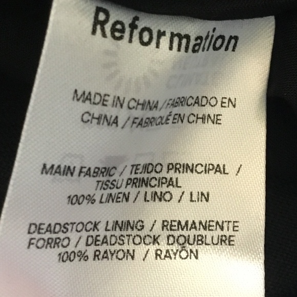 Reformation Percy Linen Dress - Picture 13 of 16